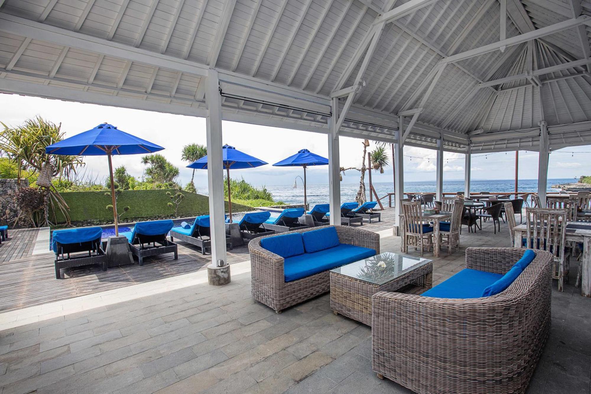 Water Blow Huts Nusa Lembongan Εξωτερικό φωτογραφία