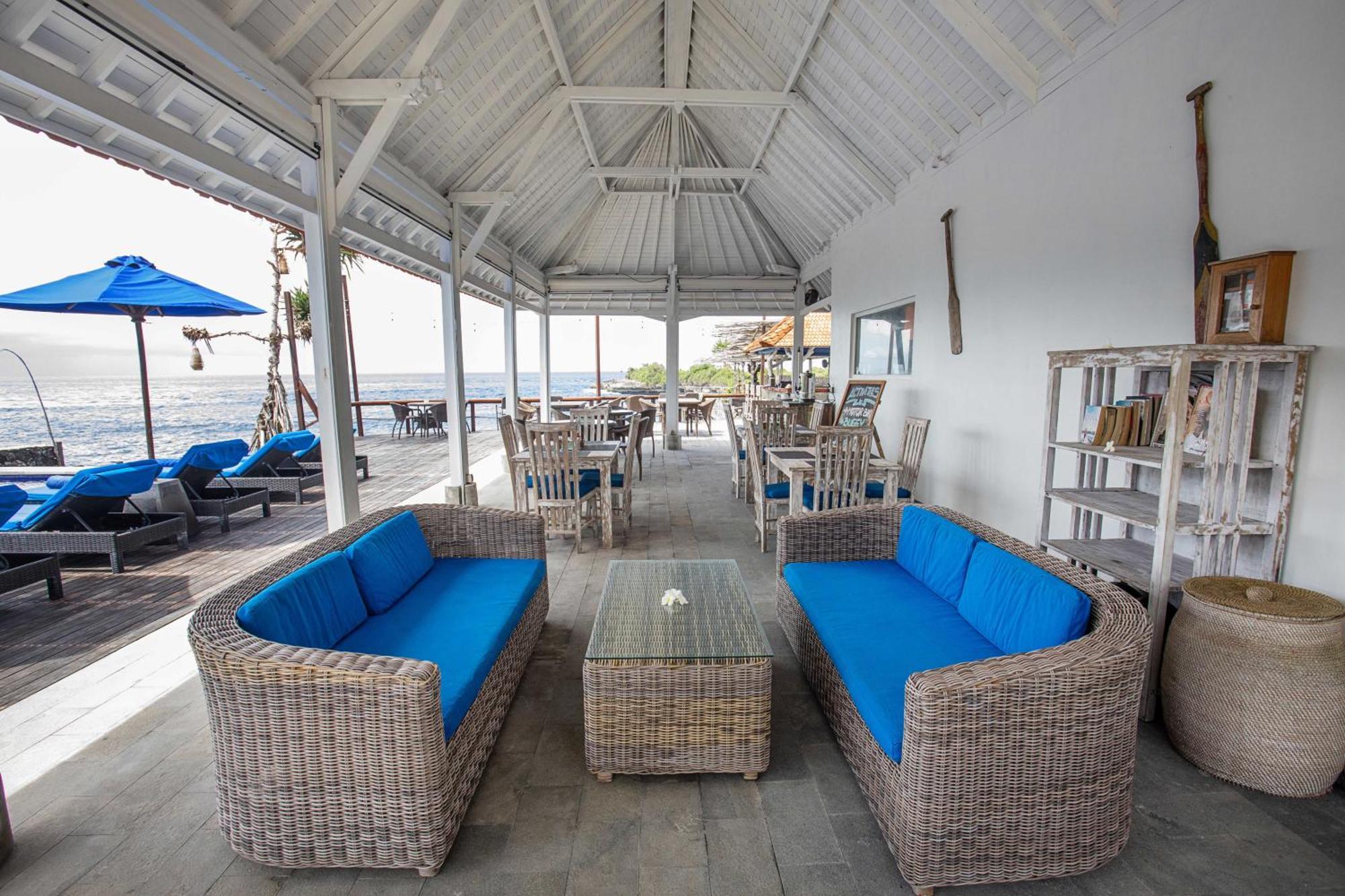 Water Blow Huts Nusa Lembongan Εξωτερικό φωτογραφία