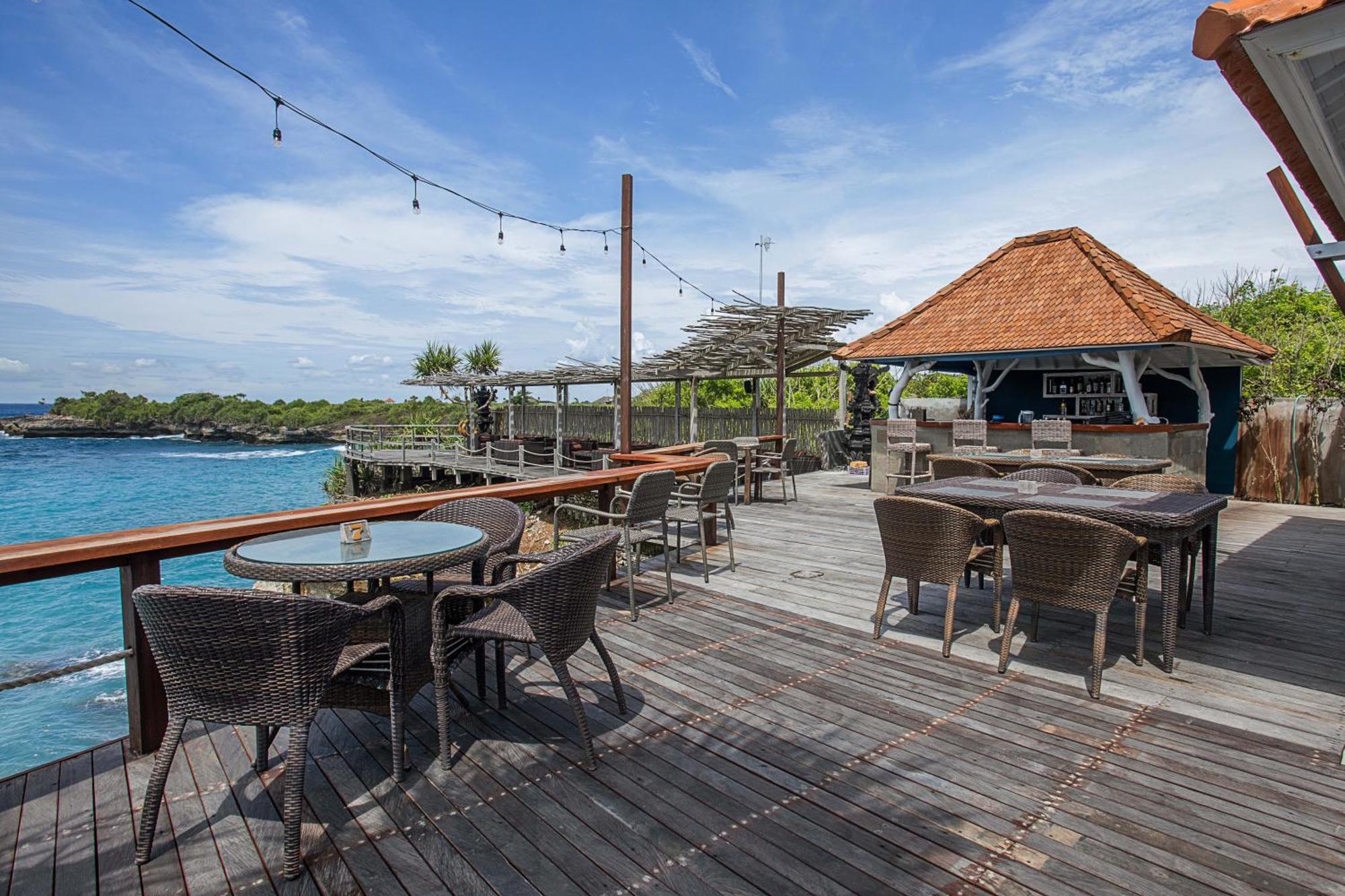 Water Blow Huts Nusa Lembongan Εξωτερικό φωτογραφία