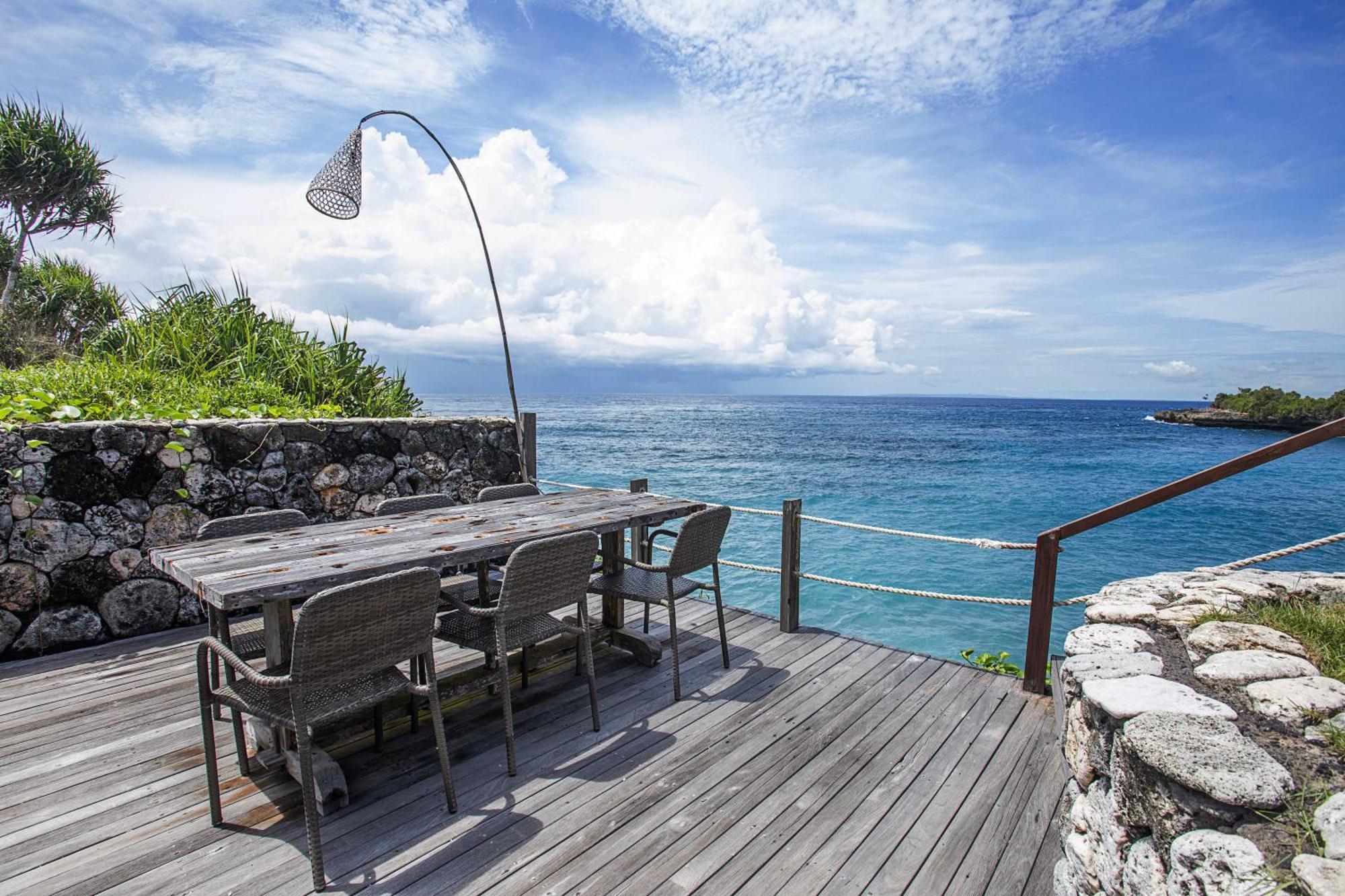Water Blow Huts Nusa Lembongan Εξωτερικό φωτογραφία