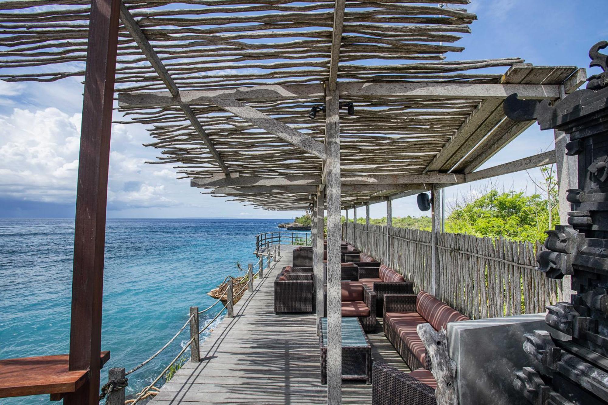 Water Blow Huts Nusa Lembongan Εξωτερικό φωτογραφία