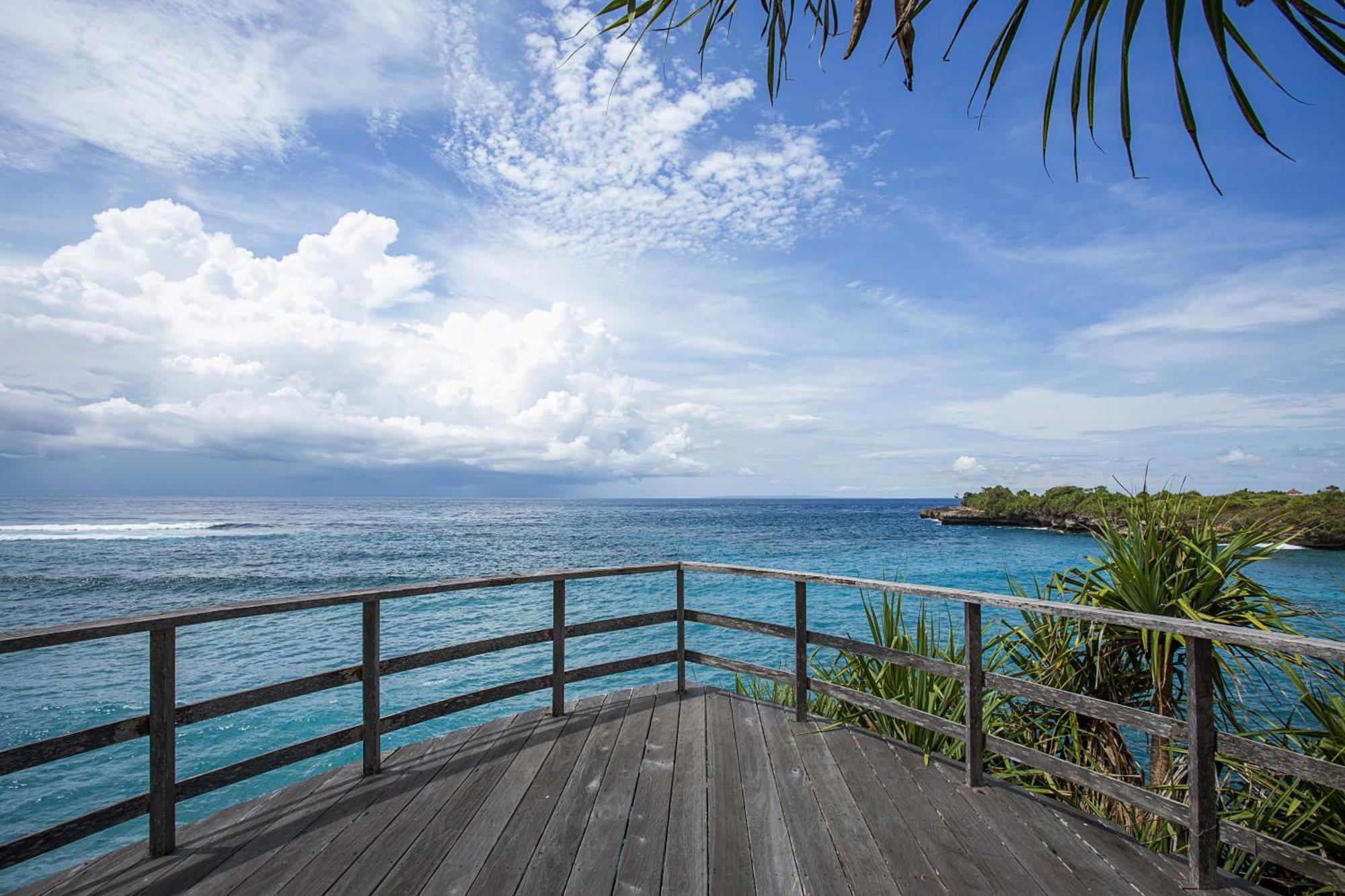 Water Blow Huts Nusa Lembongan Εξωτερικό φωτογραφία