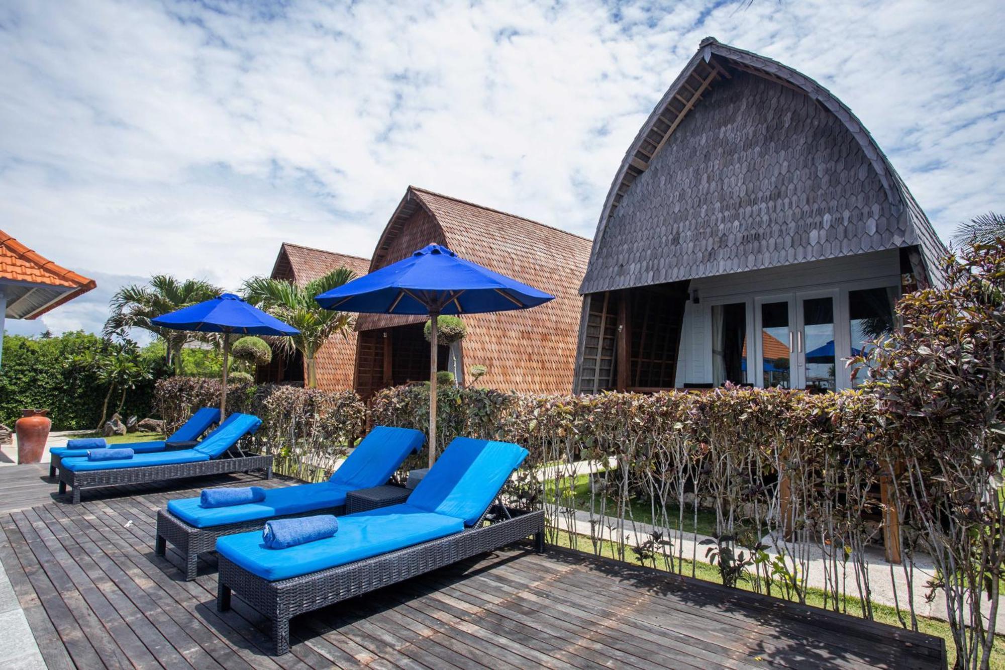 Water Blow Huts Nusa Lembongan Εξωτερικό φωτογραφία