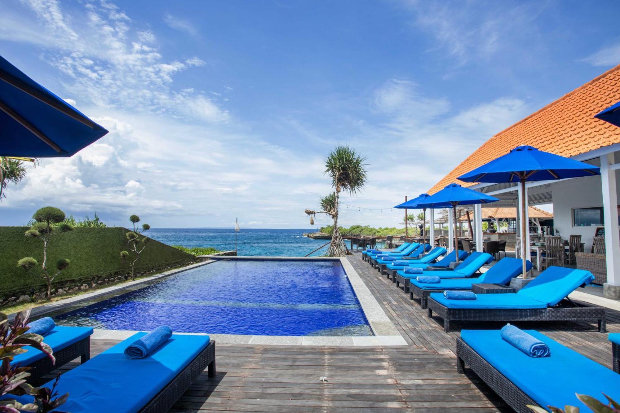 Water Blow Huts Nusa Lembongan Εξωτερικό φωτογραφία
