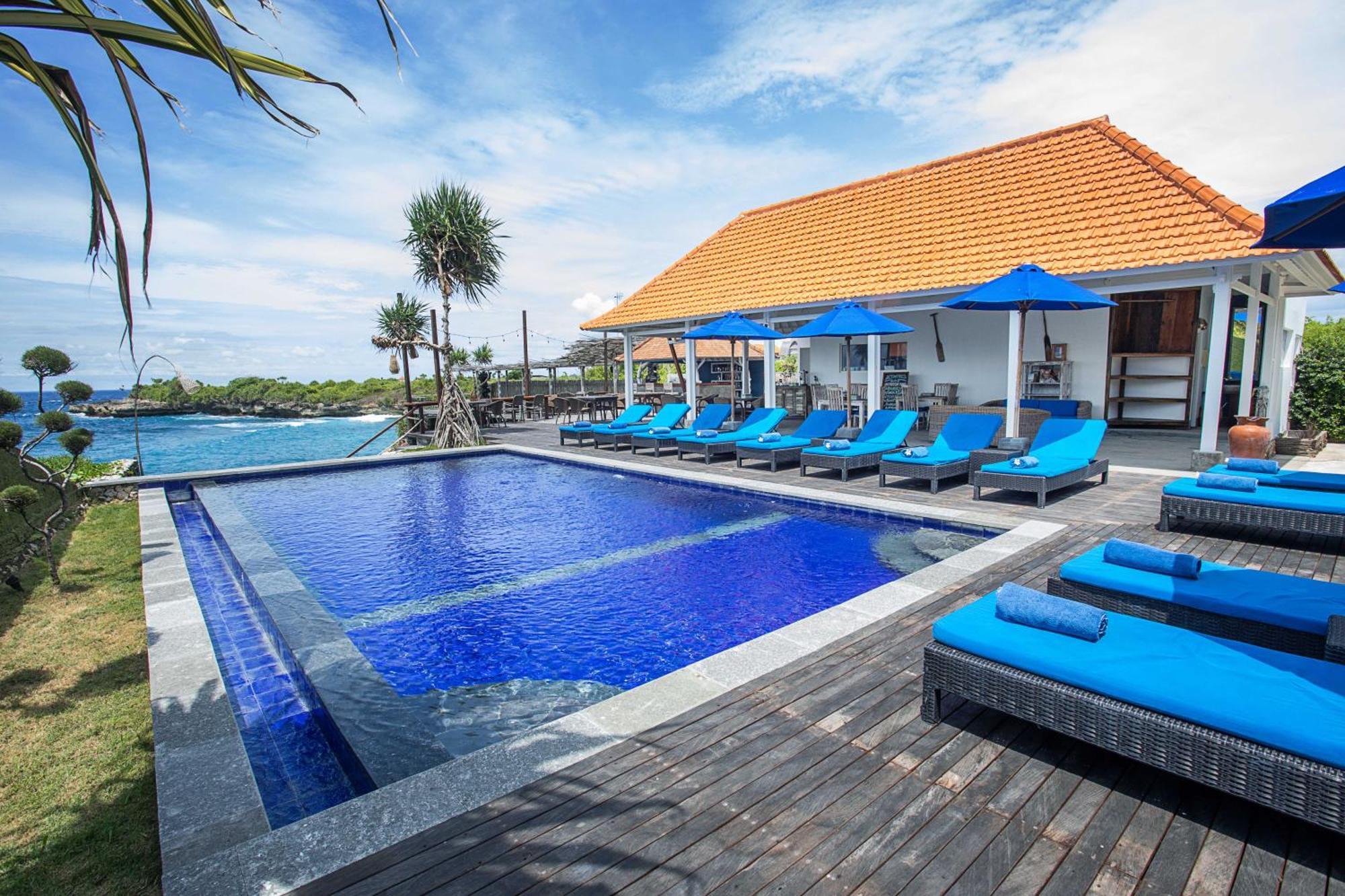 Water Blow Huts Nusa Lembongan Εξωτερικό φωτογραφία