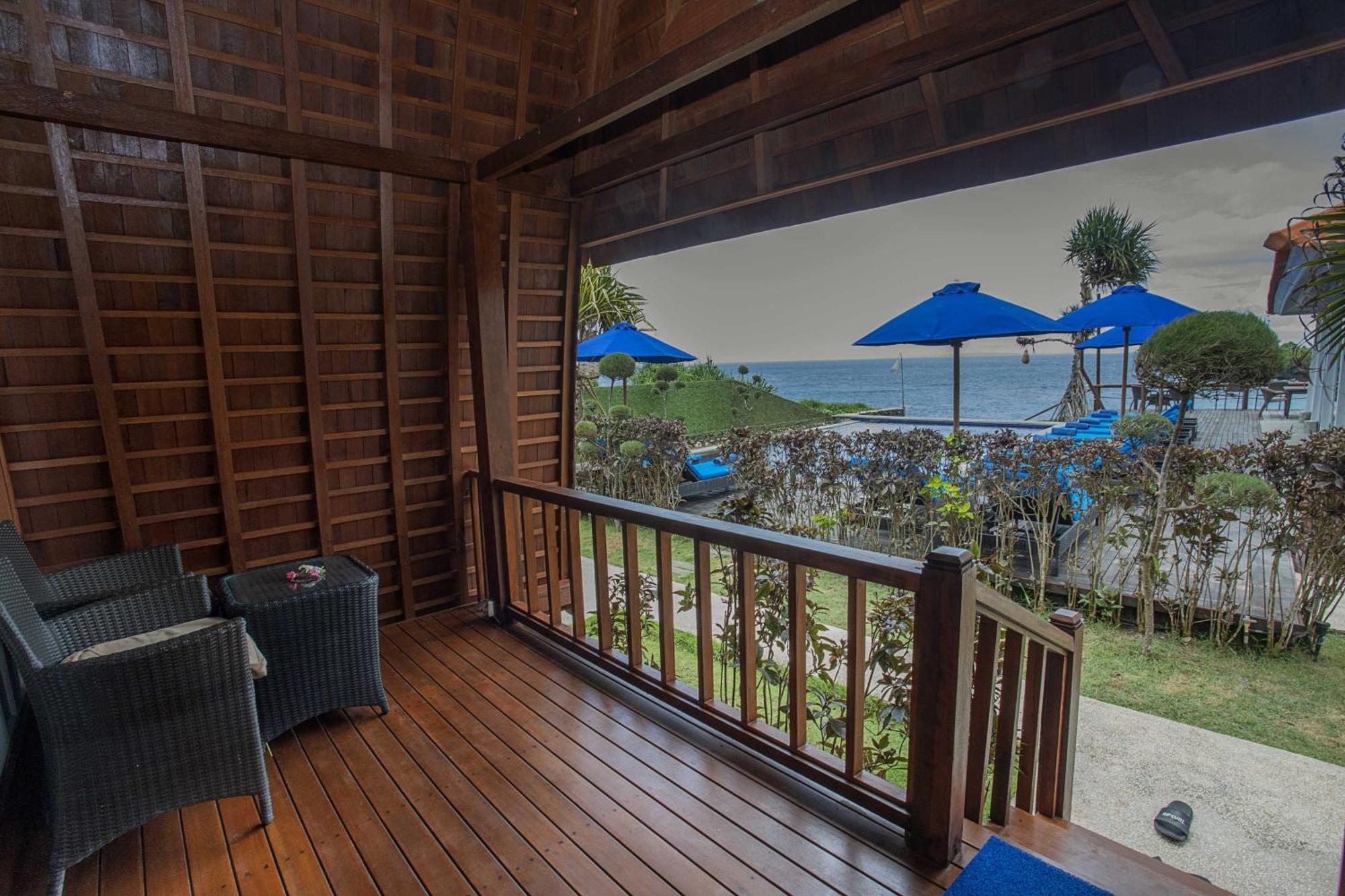 Water Blow Huts Nusa Lembongan Εξωτερικό φωτογραφία