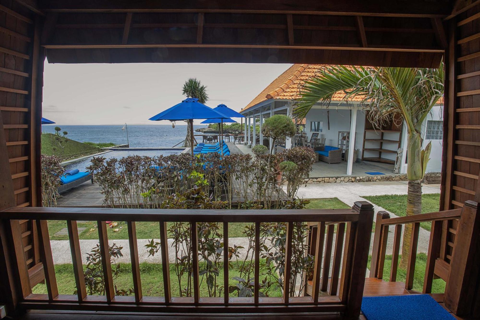 Water Blow Huts Nusa Lembongan Εξωτερικό φωτογραφία