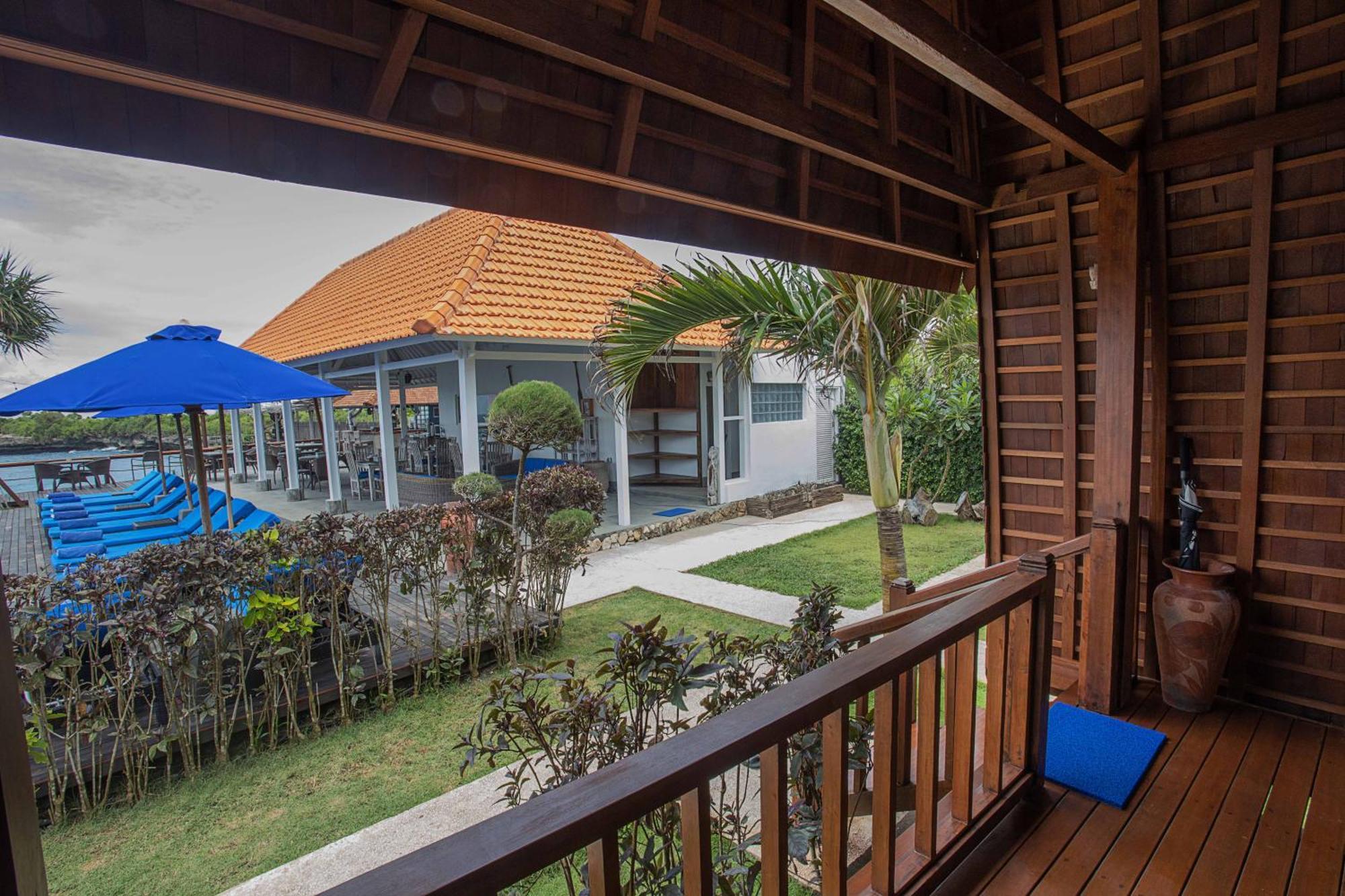 Water Blow Huts Nusa Lembongan Εξωτερικό φωτογραφία