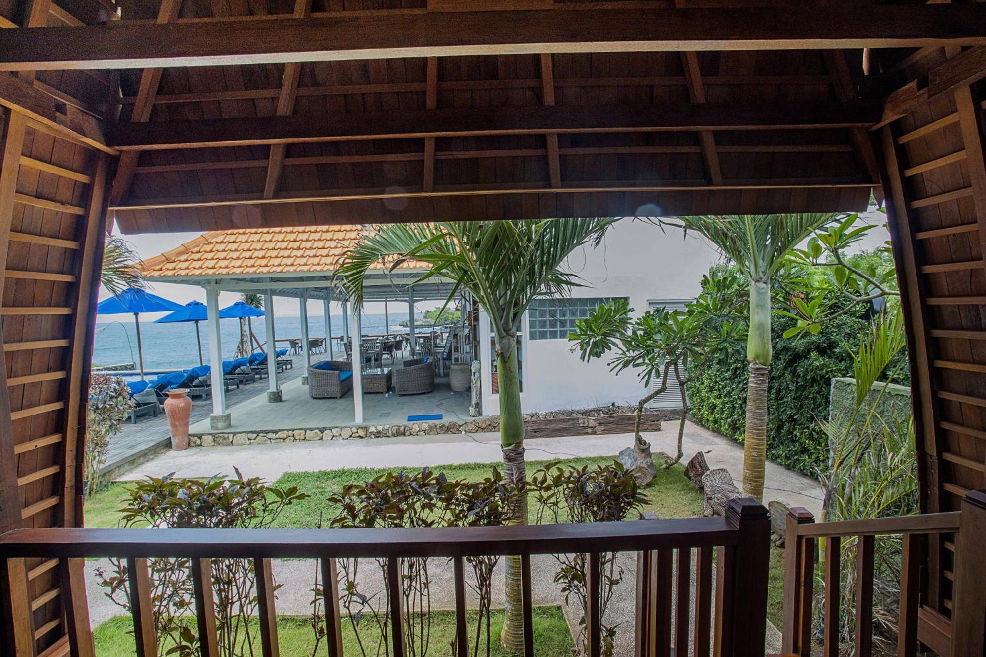 Water Blow Huts Nusa Lembongan Εξωτερικό φωτογραφία