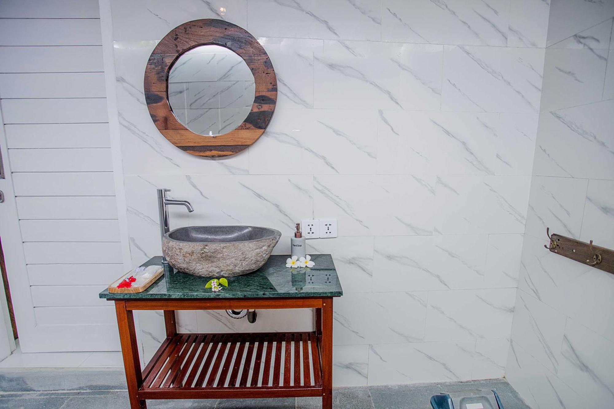 Water Blow Huts Nusa Lembongan Εξωτερικό φωτογραφία
