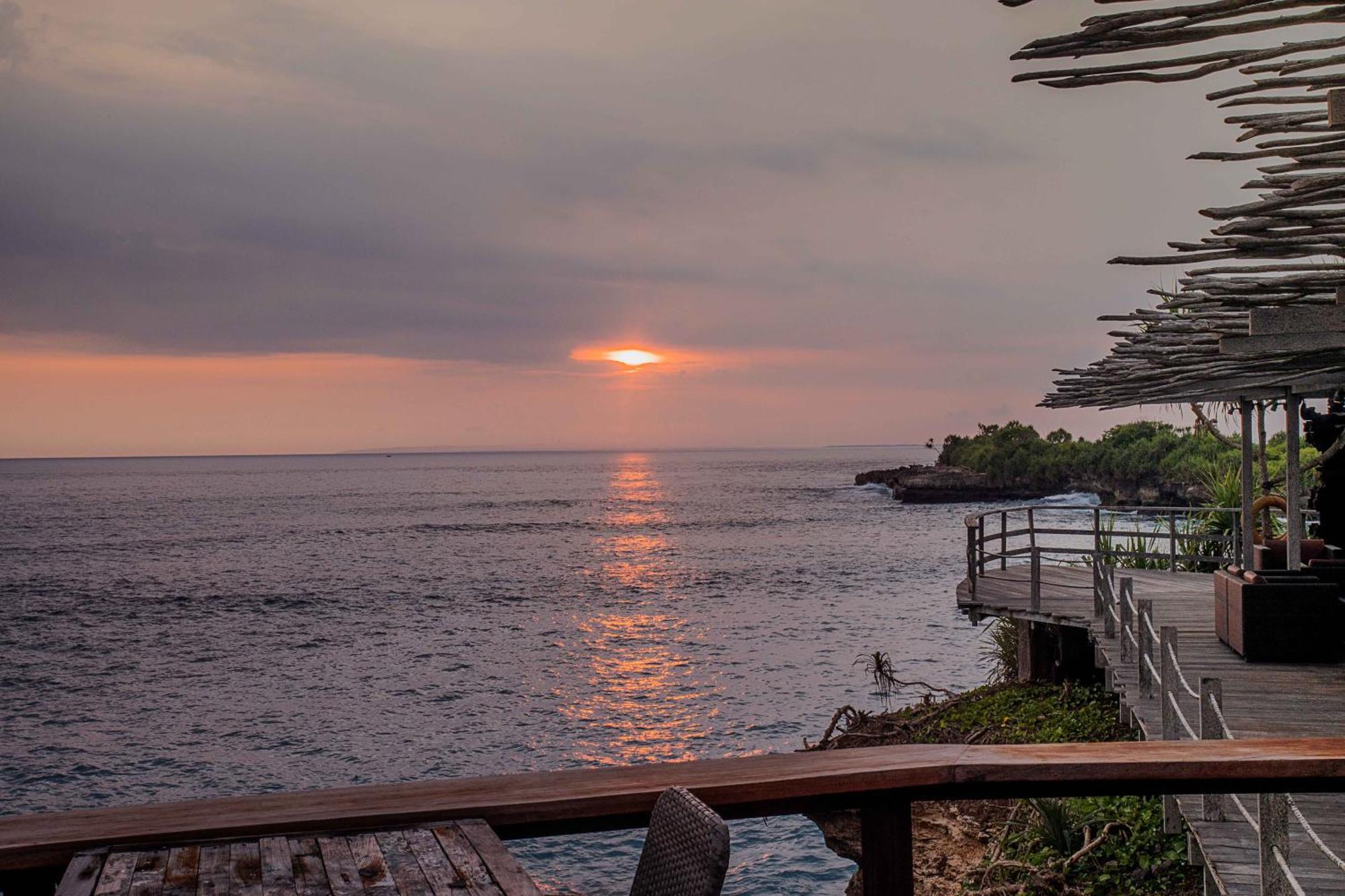 Water Blow Huts Nusa Lembongan Εξωτερικό φωτογραφία