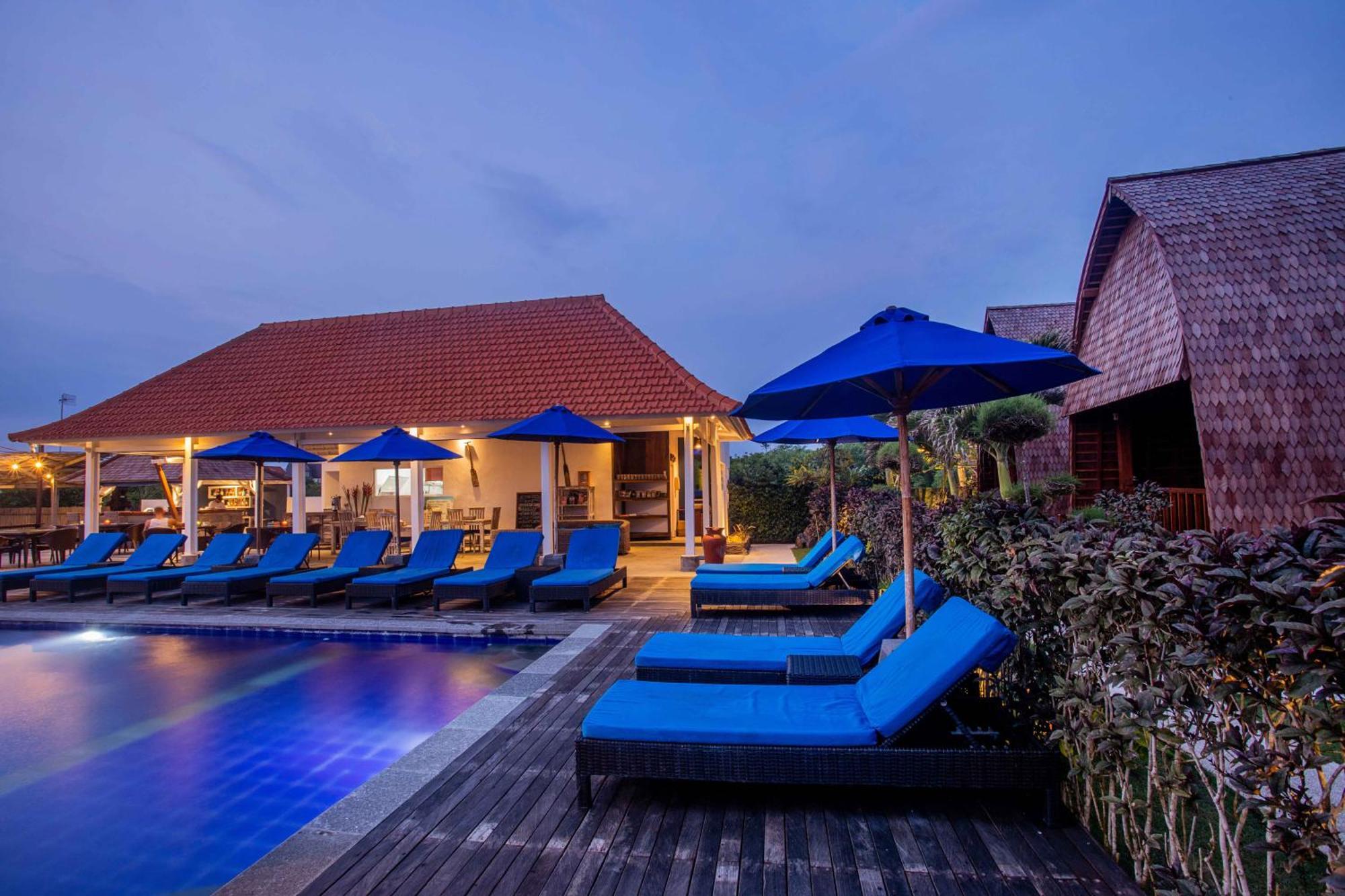 Water Blow Huts Nusa Lembongan Εξωτερικό φωτογραφία