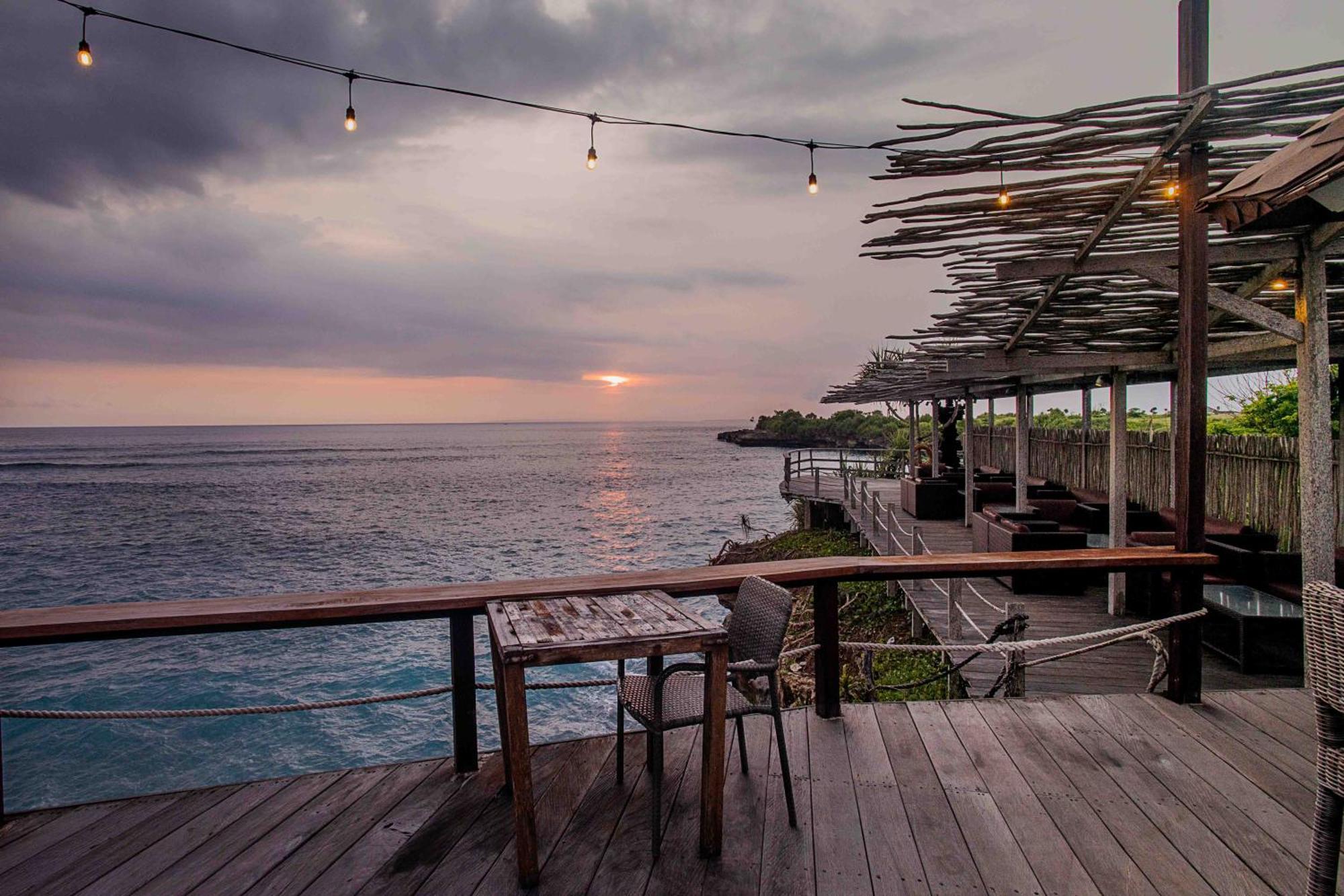 Water Blow Huts Nusa Lembongan Εξωτερικό φωτογραφία
