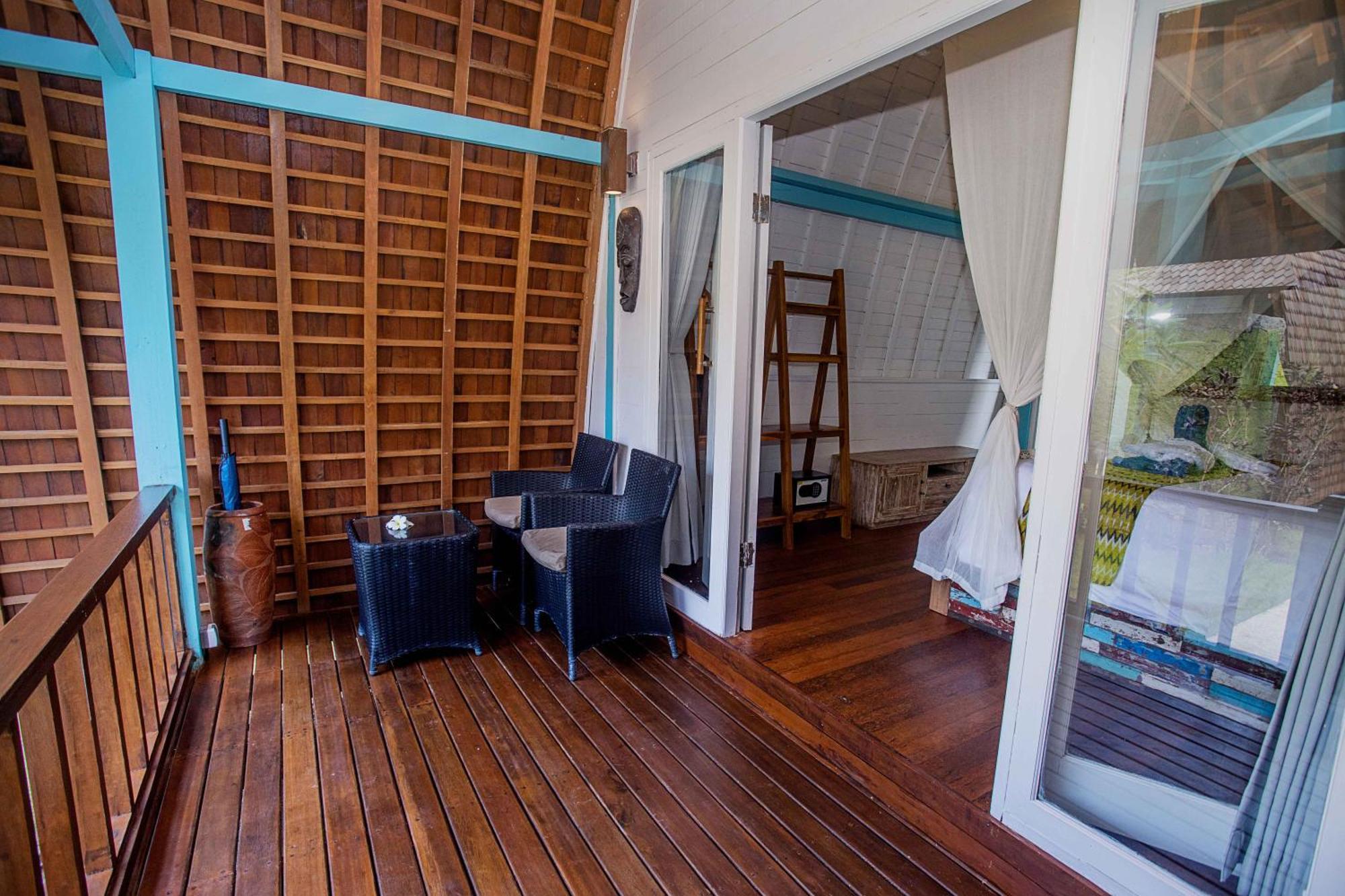 Water Blow Huts Nusa Lembongan Εξωτερικό φωτογραφία