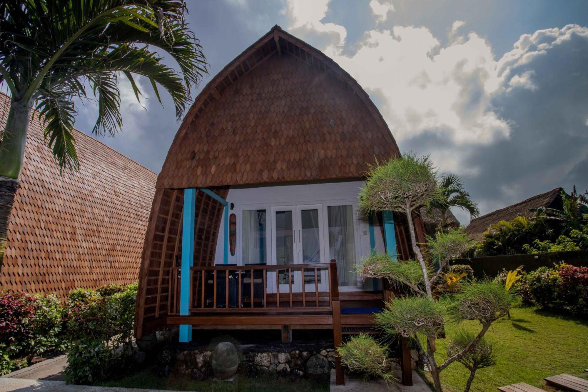 Water Blow Huts Nusa Lembongan Εξωτερικό φωτογραφία
