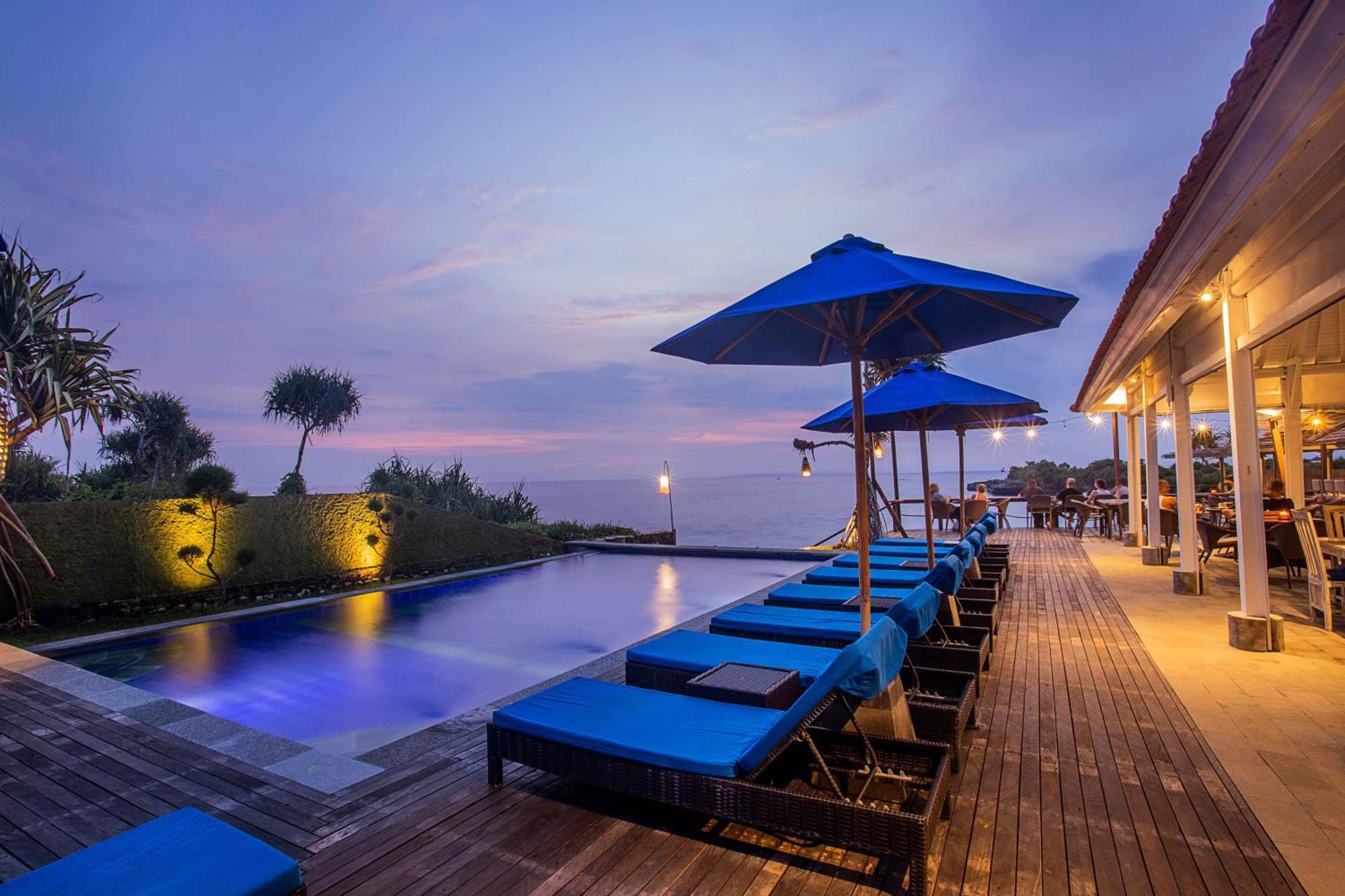 Water Blow Huts Nusa Lembongan Εξωτερικό φωτογραφία