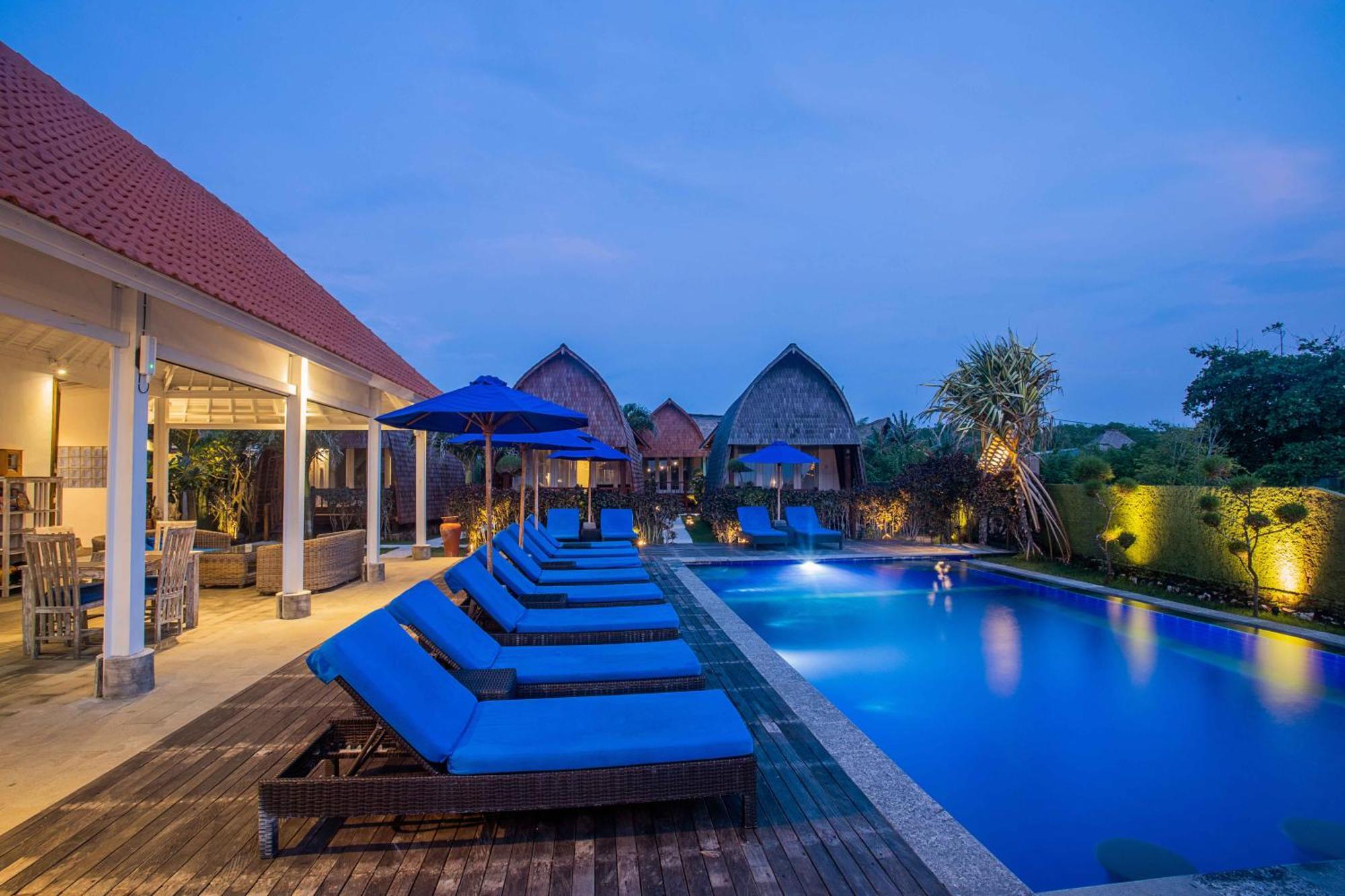 Water Blow Huts Nusa Lembongan Εξωτερικό φωτογραφία