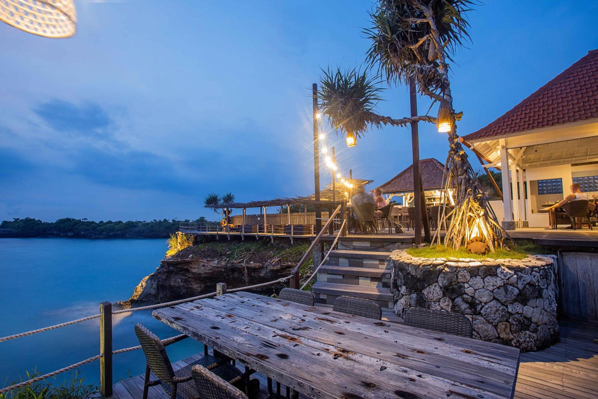 Water Blow Huts Nusa Lembongan Εξωτερικό φωτογραφία