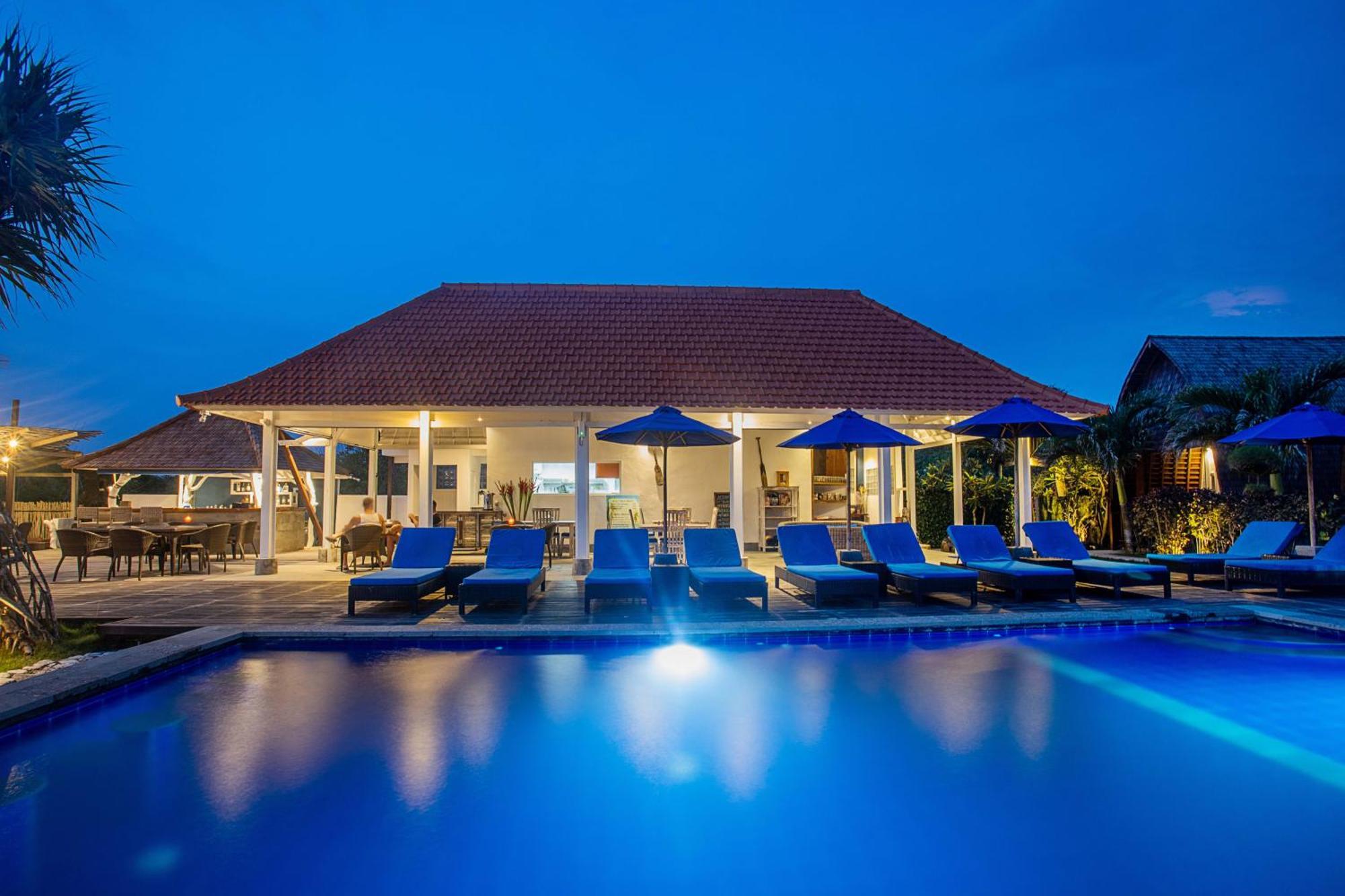 Water Blow Huts Nusa Lembongan Εξωτερικό φωτογραφία